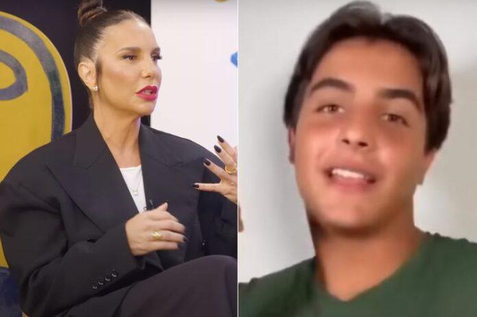 Ivete Sangalo chora após revelação do filho: ”Sofri muito”