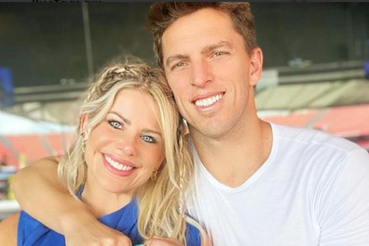 Karina Bacchi proibe Amaury Nunes de ver o filho: “absurdo”