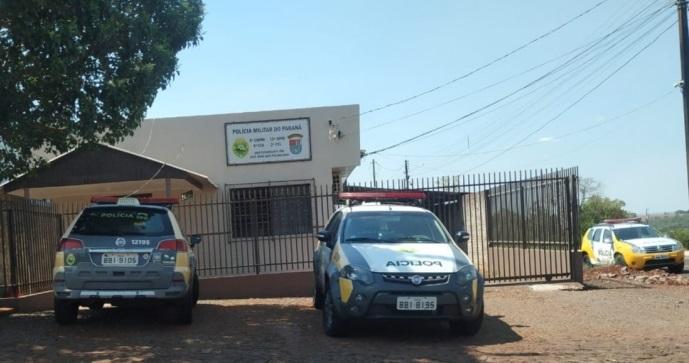 Ladrões invadem centro de formação de condutores em Diamante d' Oeste e deixam grande prejuízo