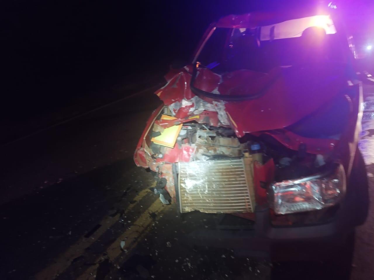 Motociclista sofre ferimentos graves em acidente na PR-317 entre Ouro Verde e Toledo
