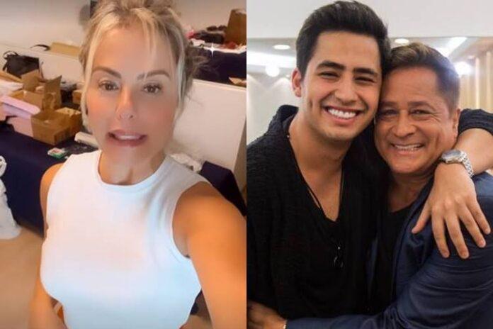 Poliana Rocha se declara para Matheus Vargas, filho de Leonardo: “amo”