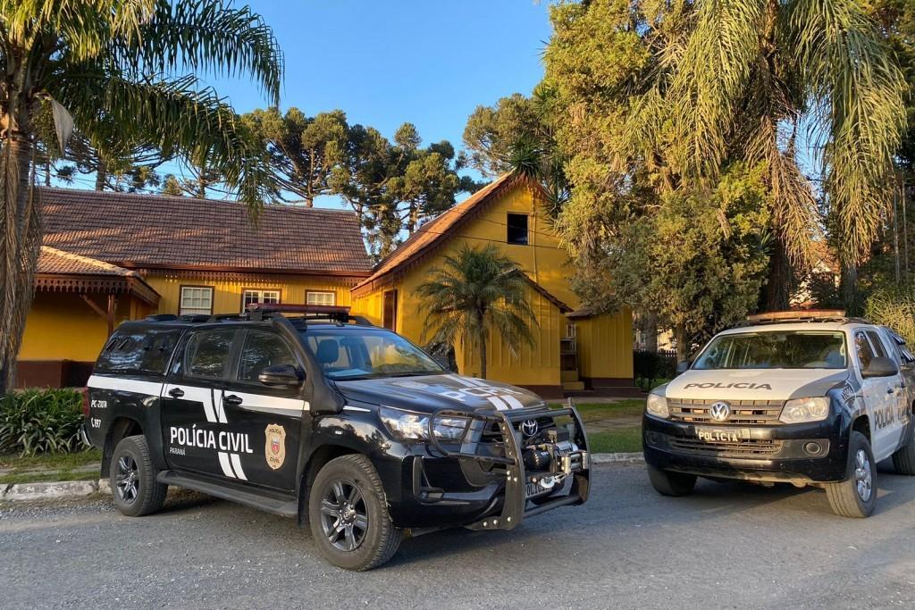 Polícia encontra maquinários agrícolas furtados em colônia alemã, no Paraná