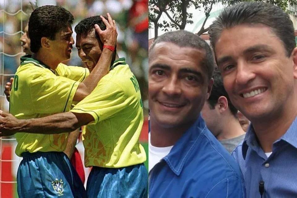 Romário fala sobre Bebeto: “Traidor”