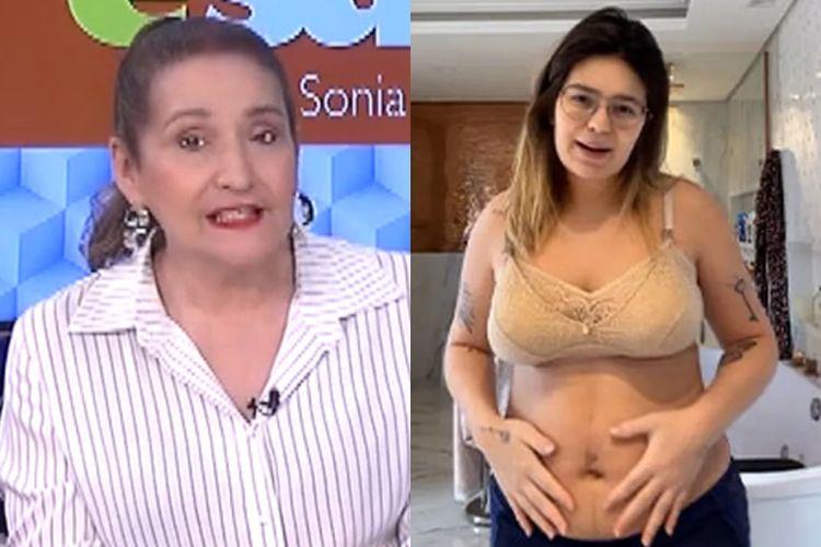 Sonia Abrão apoia Viih Tube após influenciadora receber críticas por forma física: “Tudo vai se ajeitando”