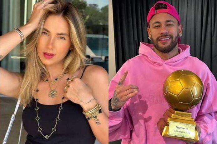 Virginia Fonseca é surpreendida por Neymar após polêmica em Dubai