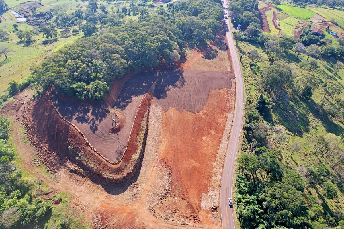 Administração Municipal promove melhorias em novo estacionamento do Monumento de Nossa Senhora Aparecida