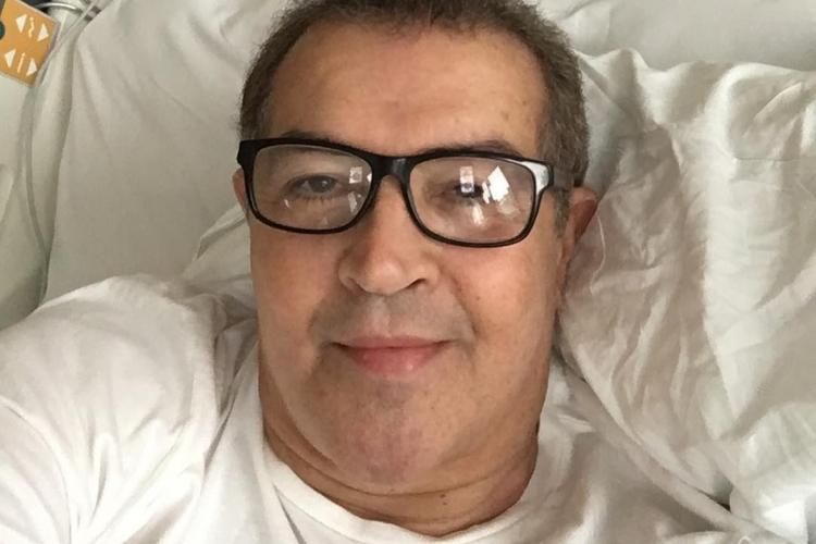 Beto Barbosa dá entrada em hospital e preocupa fãs: “estou medicado”