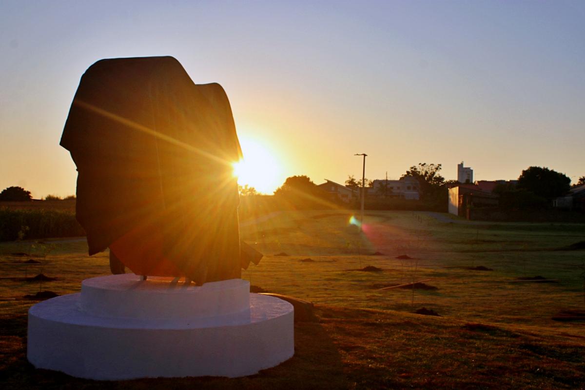 Bosque da Saudade marca para sempre a memória dos itaipulandienses vítimas da Covid-19