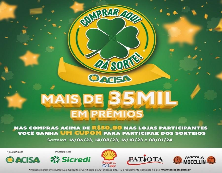 Campanha Comprar Aqui dá Sorte premia consumidores de Santa Helena