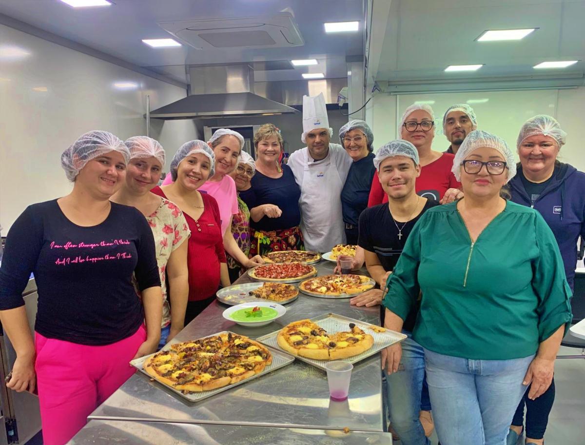 Cursos da Unidade Móvel do SENAC tem boa aceitação em Itaipulândia