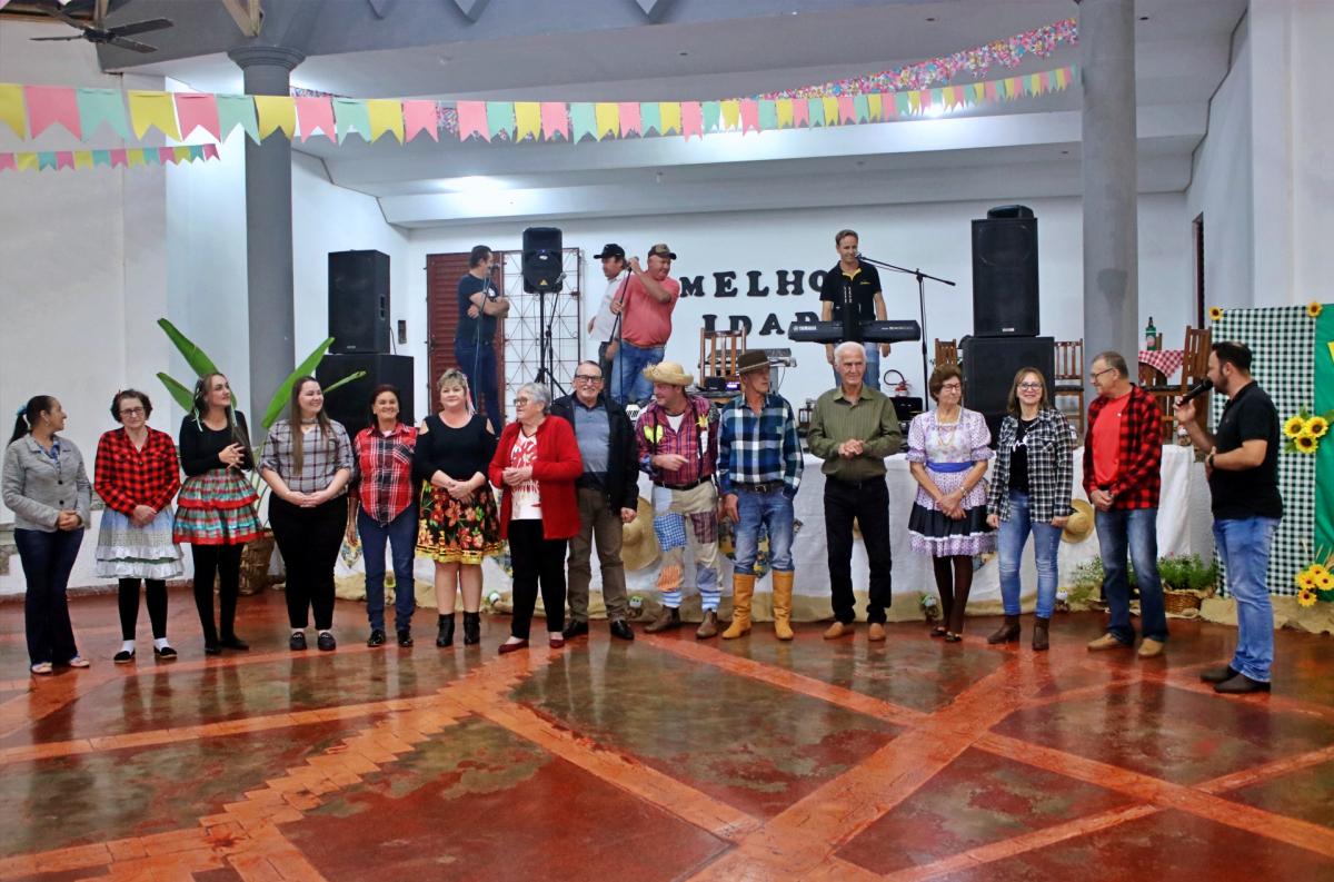 Em Itaipulândia a Melhor Idade vive bem e se diverte