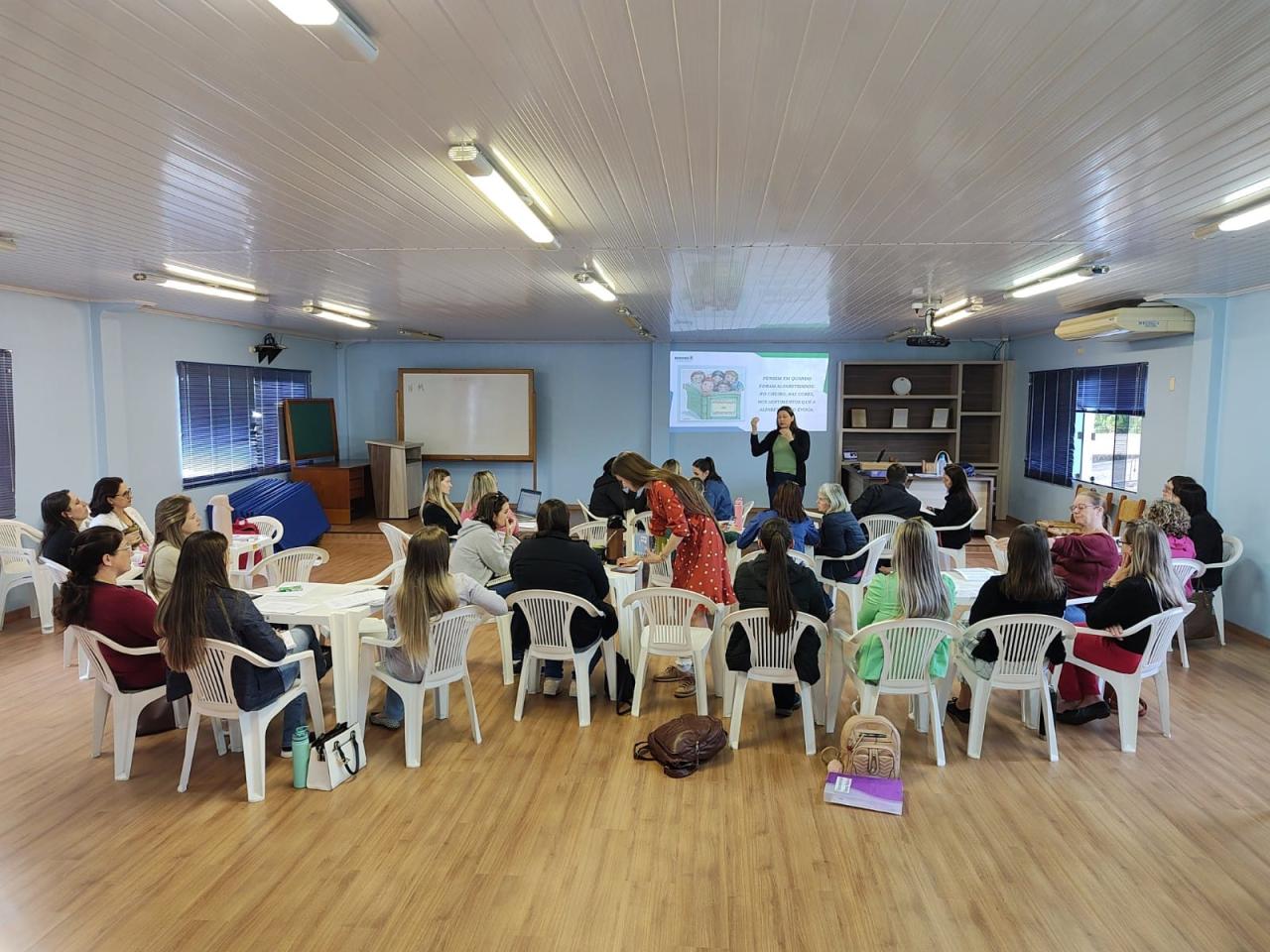 Escolas de Santa Helena participam da avaliação de Fluência Leitora