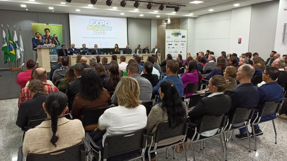 Expo Rondon 2023 está oficialmente lançada