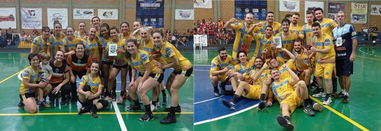 Handebol de Santa Helena segue na busca pela classificação para a próxima fase do Paranaense