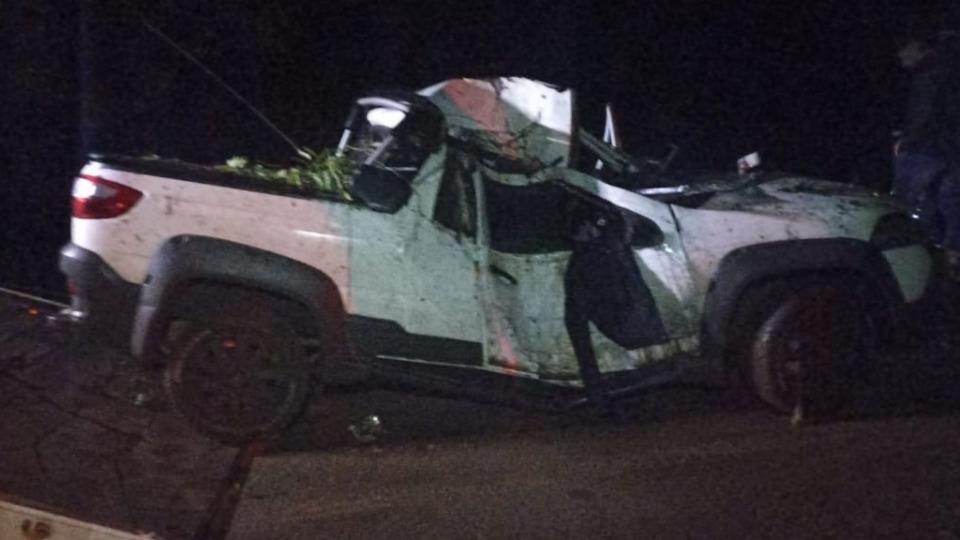 Homem morre após veículo atingir árvore na PR 471, em Catanduvas