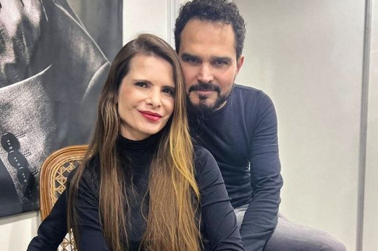 Luciano Camargo sobre esposa: “é a resposta de oração da minha mãe”