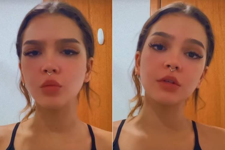 Mel Maia faz apelo para Leo Dias: “chega, cara”