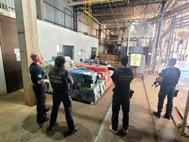 PF destrói 9 toneladas de drogas na terceira operação de incineração do ano