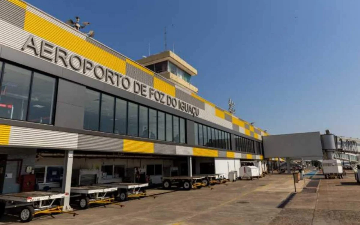 PF verifica ameaça de bomba no aeroporto de Foz do Iguaçu