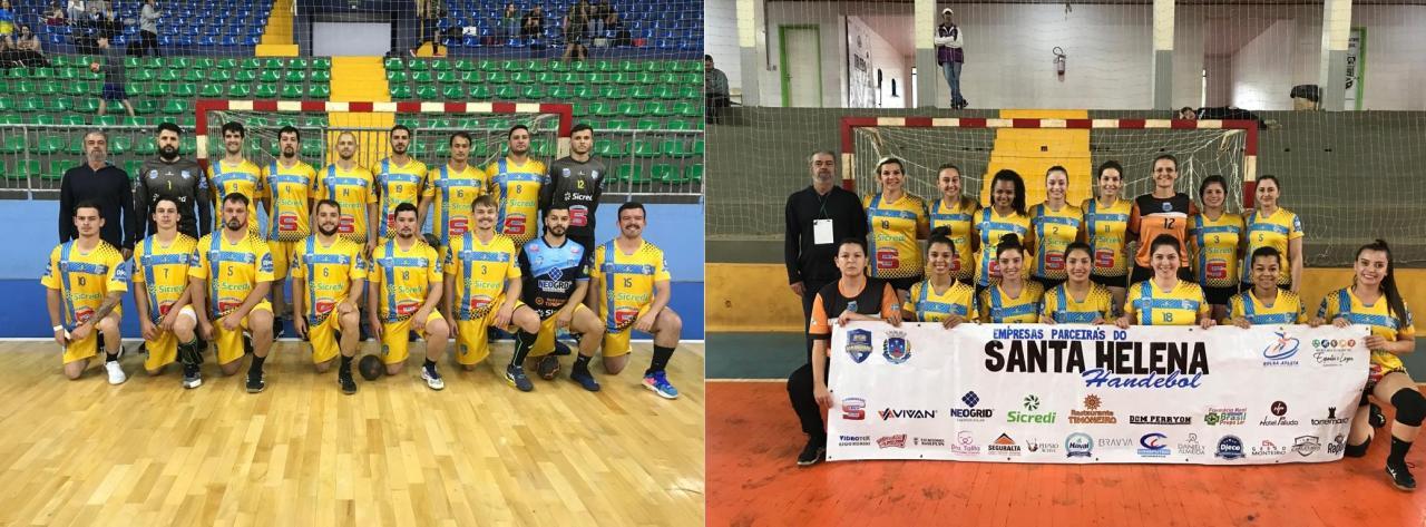 Santa Helena será sede da terceira etapa do Paranaense de Handebol neste final de semana