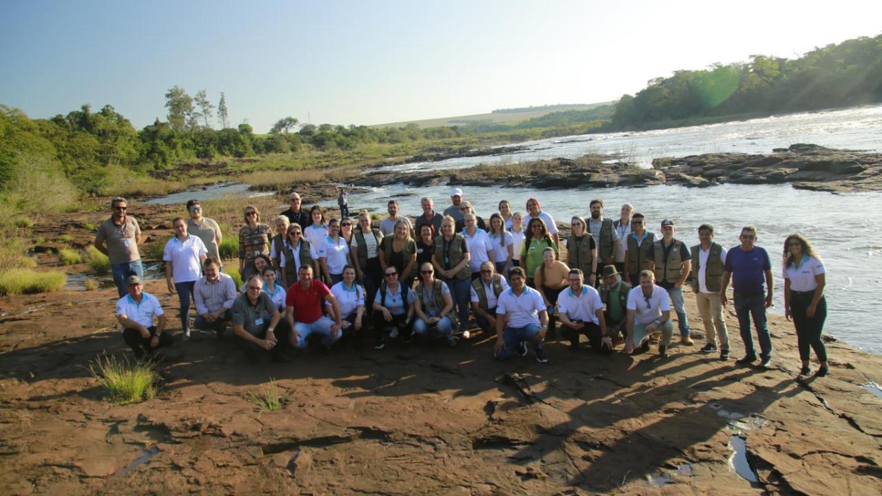 Itaipu Binacional e Conselho dos Lindeiros promovem 8ª visita técnica regional