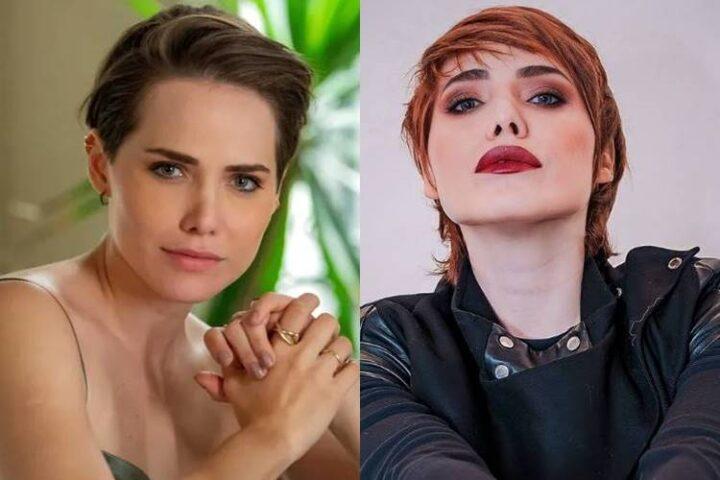 Letícia Colin radicaliza o visual após fim de ‘Todas as Flores’: “mudança energética”