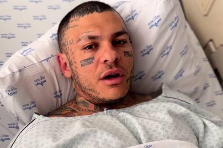 Tiago Toguro surge em leito hospitalar e atualiza estado de saúde após internação