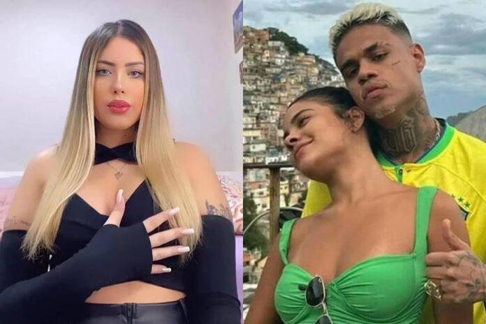 Amante de MC Cabelinho mandou recado a Bella Campos antes da traição: ‘Vamos ver até quando dura esse amor’