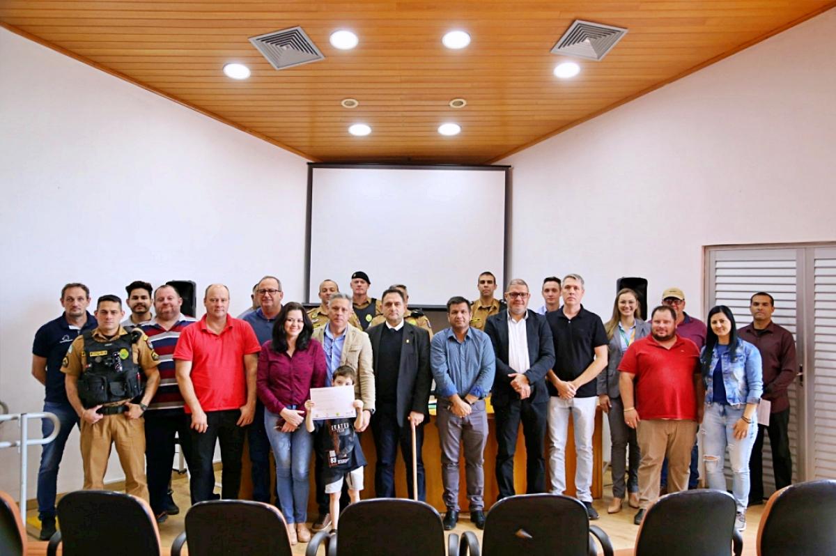 Conselho Comunitário de Segurança (CONSEG) elege nova diretoria