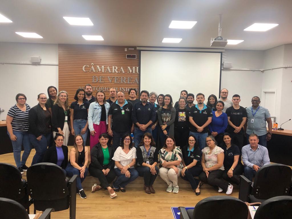 Evento realizado em Santa Helena capacitou gestores de Agências do trabalhador da região