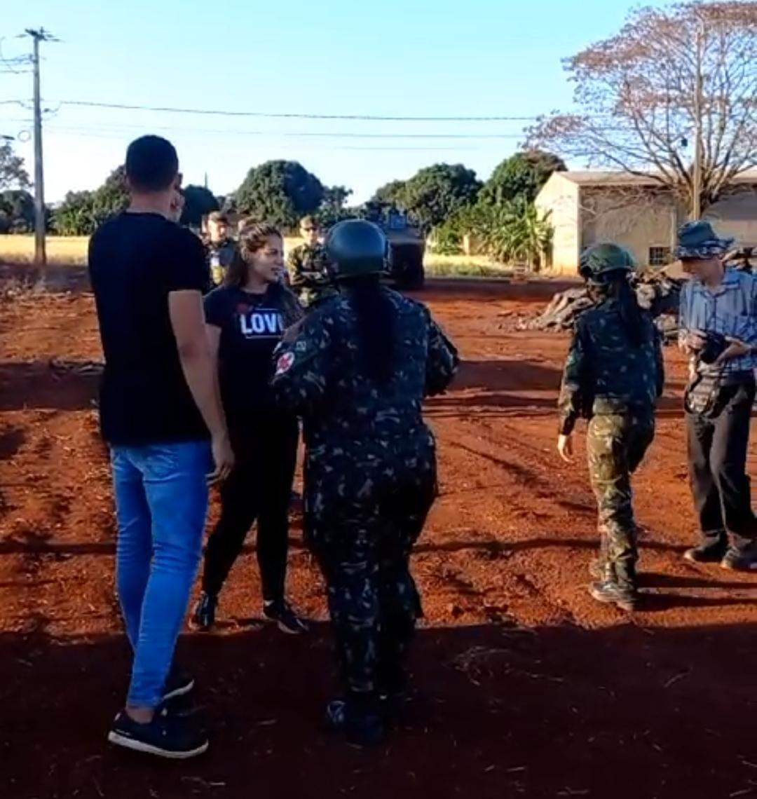 Exército desmente notícias falsas envolvendo comunidade de Missal