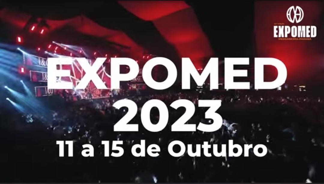 Expomed 2023 anuncia programação com diversas atrações