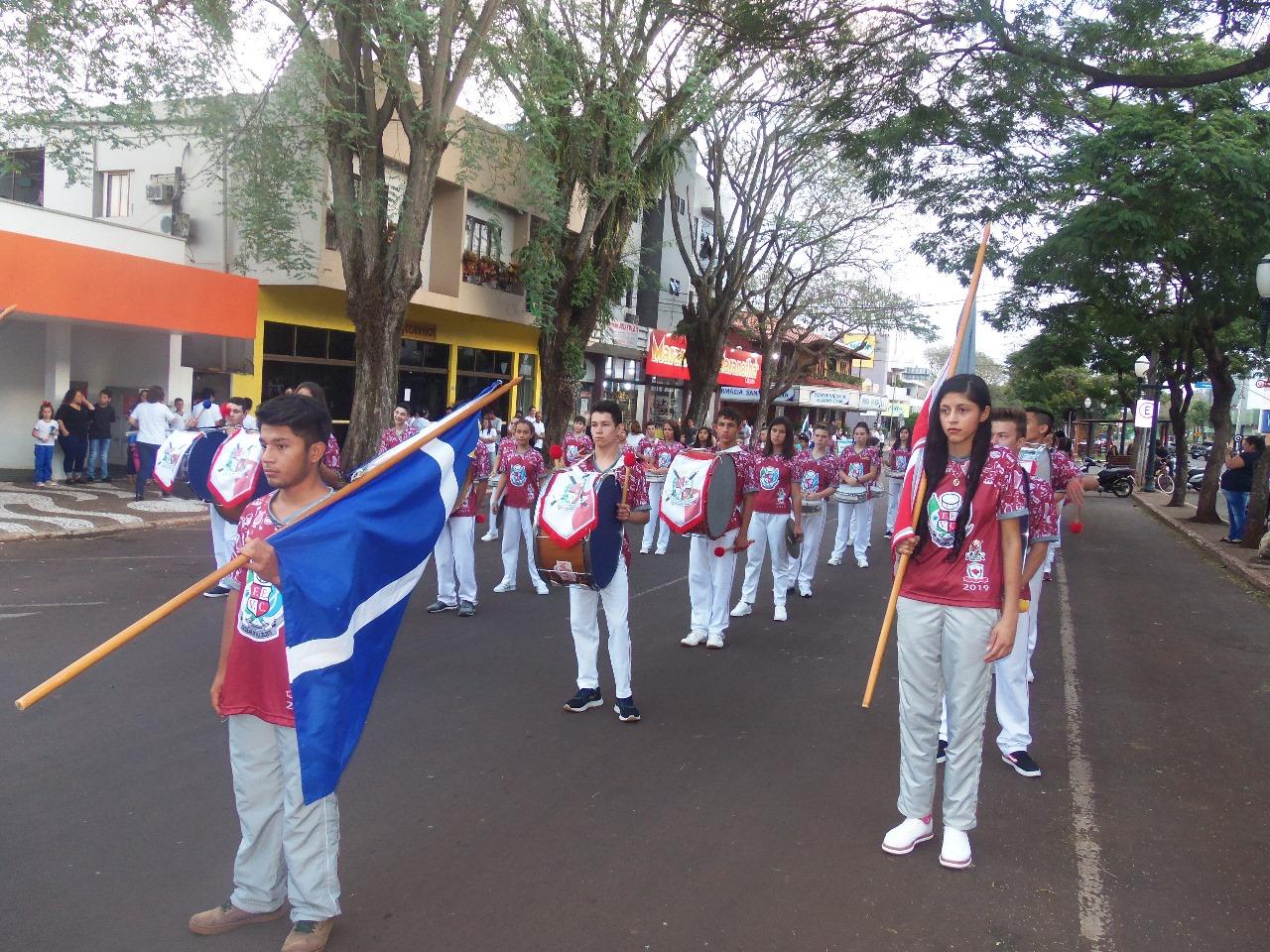 Fanfarra de Santa Helena se apresentará em Desfile Cívico de São José das Palmeiras