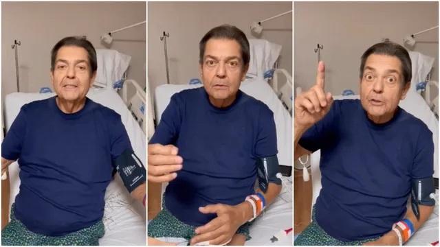 Faustão aguarda na fila do SUS por transplante de coração
