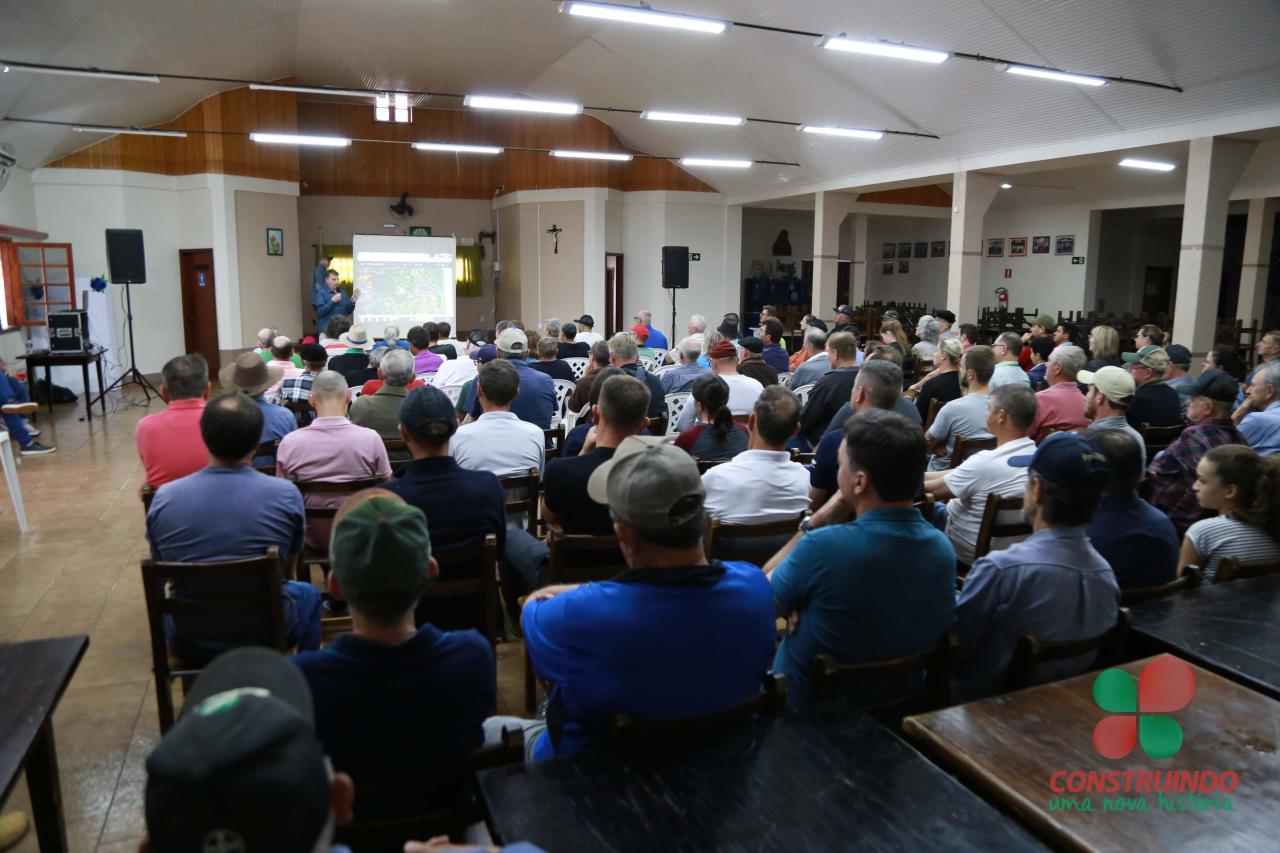 ICMS Ecológico é discutido com produtores de Missal