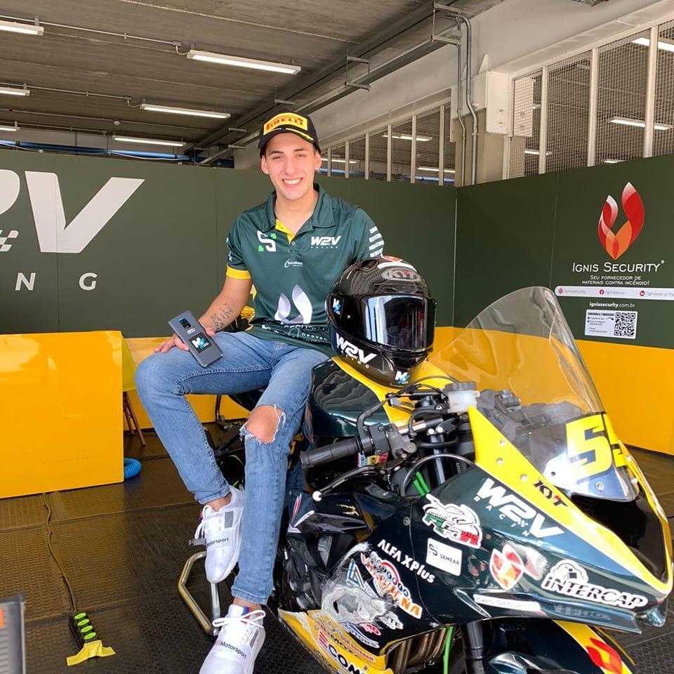 Piloto argentino que sofreu acidente em Cascavel não corre risco de morte; imagens fortes