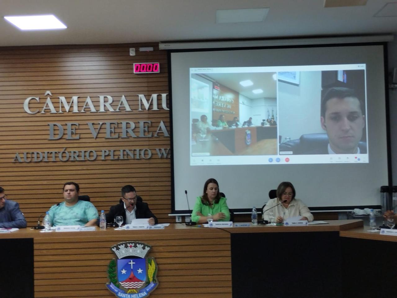 Prestação de Contas da ex- prefeita Rita Schimidt é aprovada pela câmara de vereadores de Santa Helena