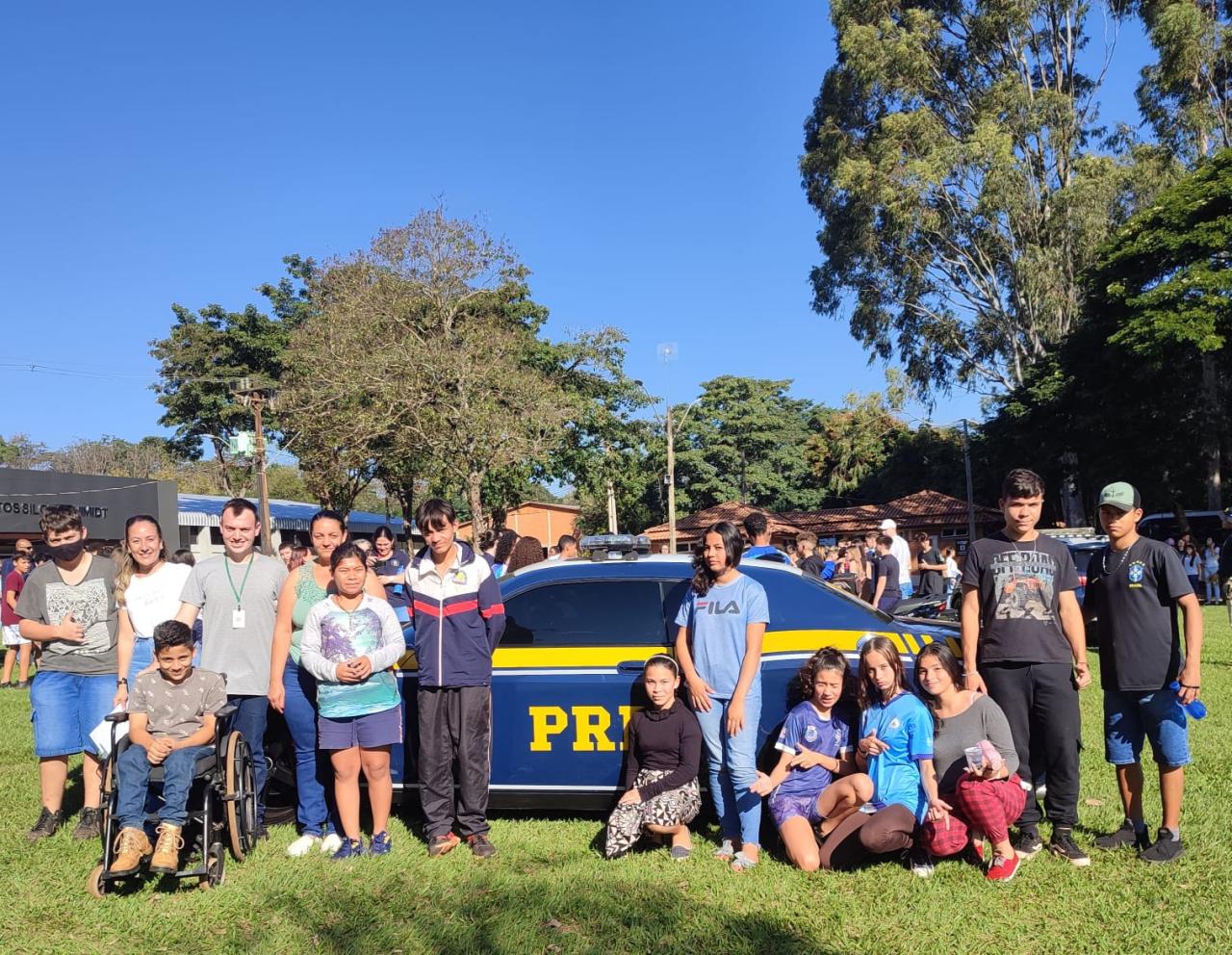 Santa Helena participa com destaque em gincana regional