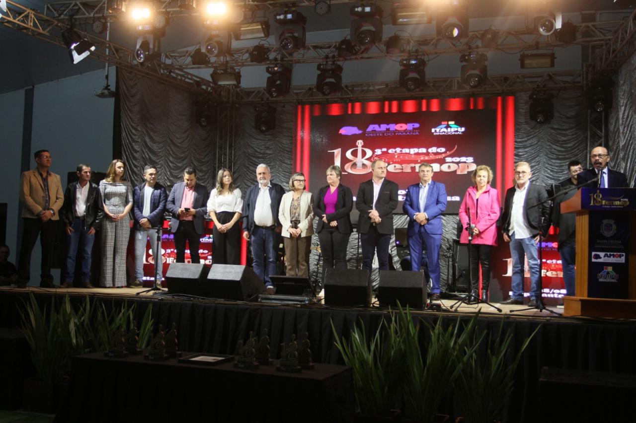 Talentos da região se destacam na terceira etapa do Fermop realizada em Santa Helena