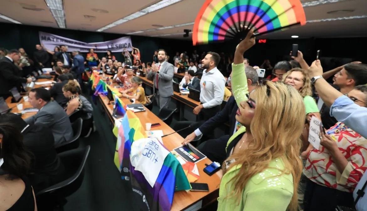 Após acordo, comissão adia votação de projeto para proibir casamento homoafetivo