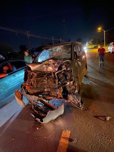 Brasileiro morre em grave acidente em Salto del Guairá, no Paraguai