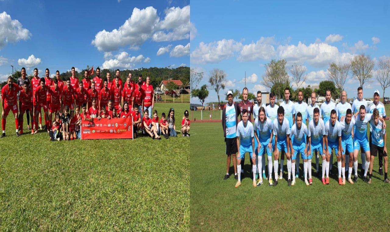 Celeste e Real se preparam para a final do Amador de Santa Helena