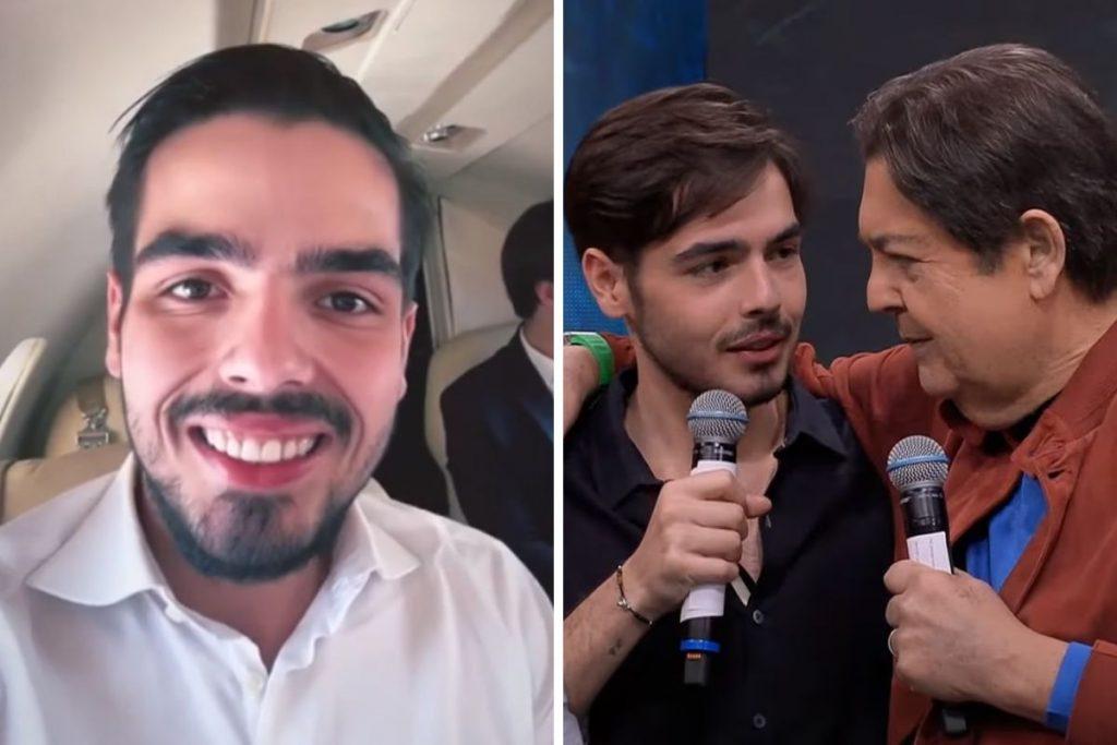 Filho de Faustão viaja para mudar legislação de transplantes de órgãos. Entenda!