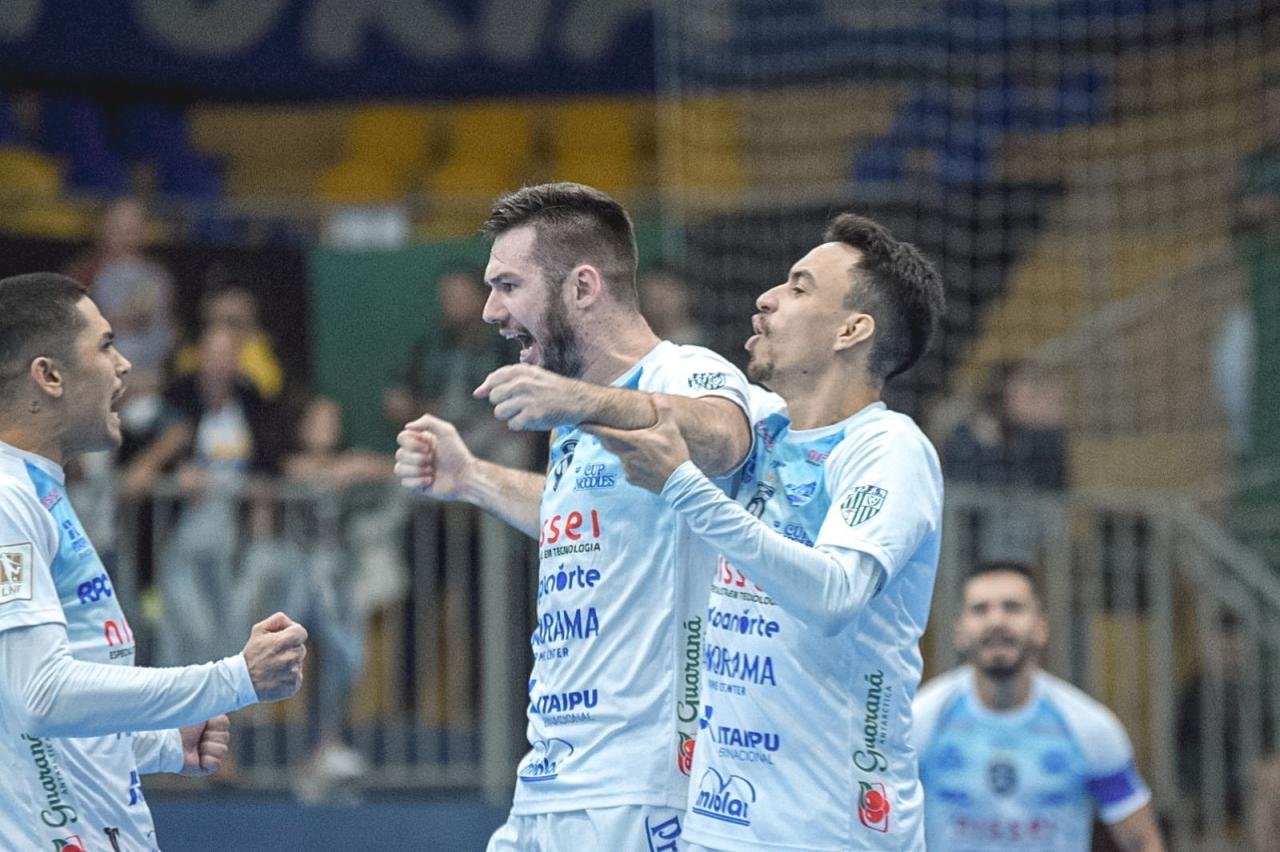 Foz Cataratas goleia o Marreco fora de casa pela Liga