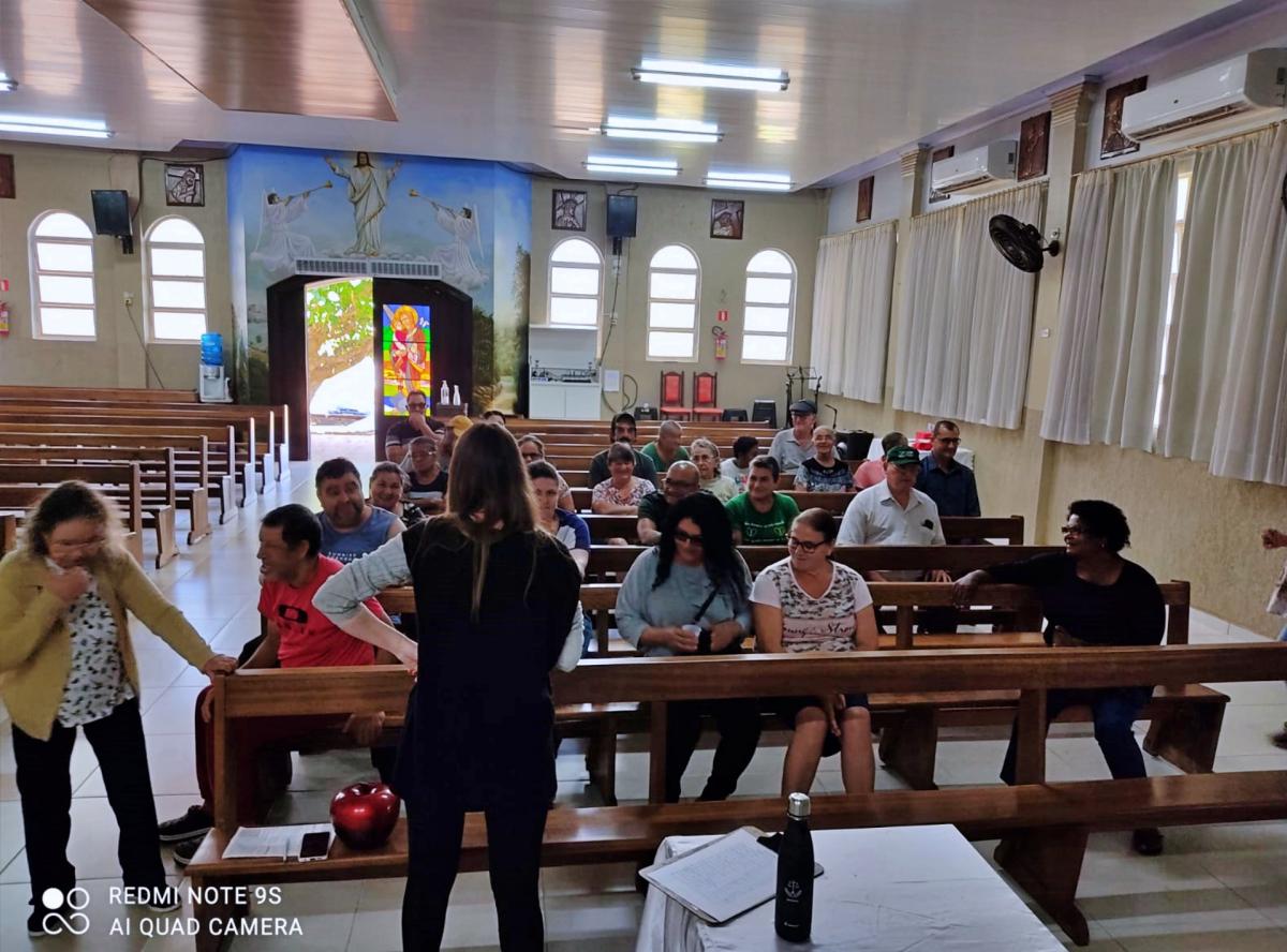 Grupo Saúde no Prato ajuda moradores de Itaipulândia a controlar diabetes, hipertensão e dislipidemias