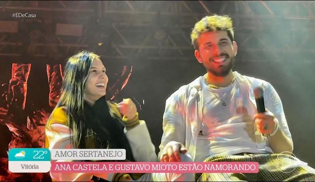 Gustavo Mioto fala do fim do namoro com Ana Castela