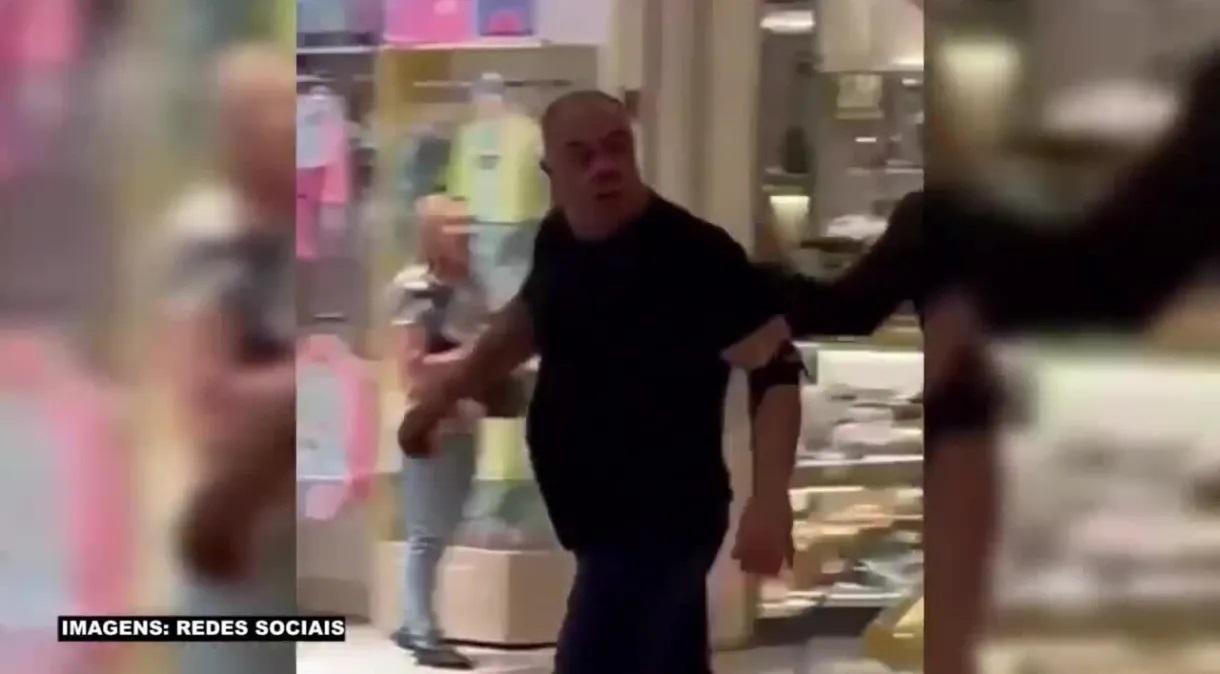 Marcos Braz marcou presença virtualmente em sessão na Câmara do Rio que aconteceu enquanto ele brigava em shopping