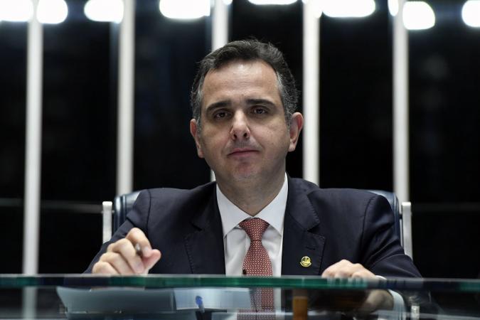 Pacheco diz que Senado fará PEC para proibir posse e porte de drogas