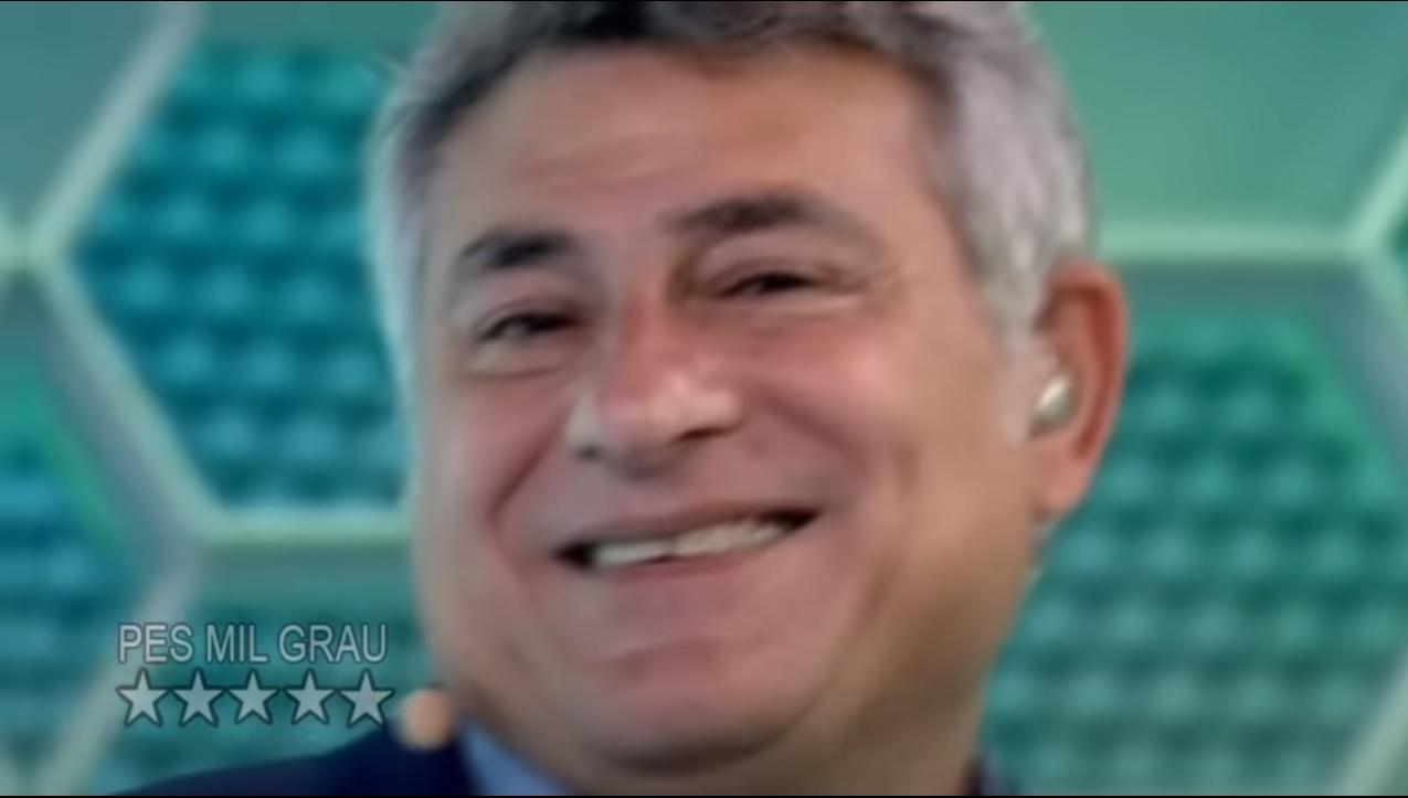 Recém contratado do SBT, veja algumas pérolas do Cleber Machado