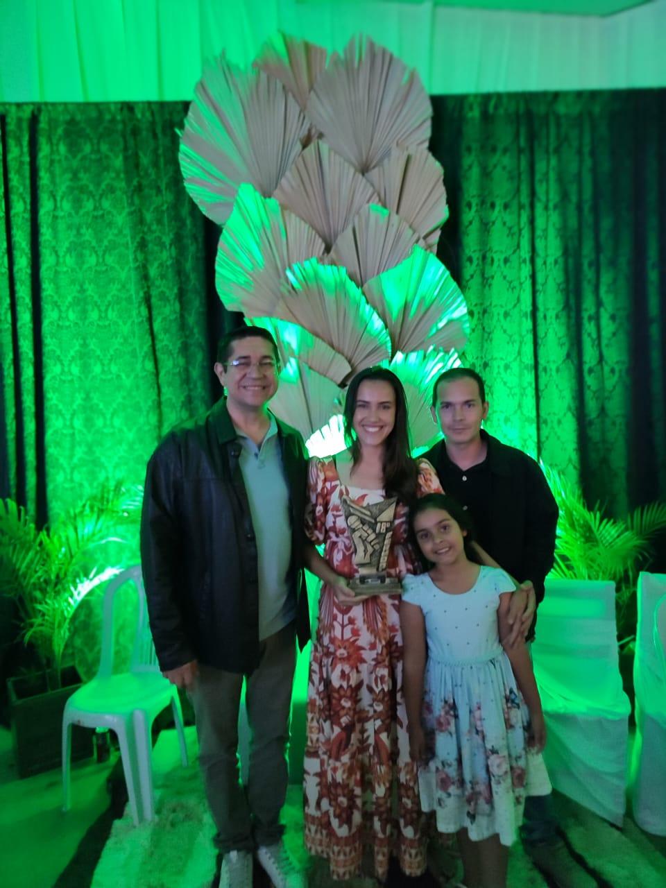 Santa Helena conquista segundo lugar na categoria Gospel do Fermop